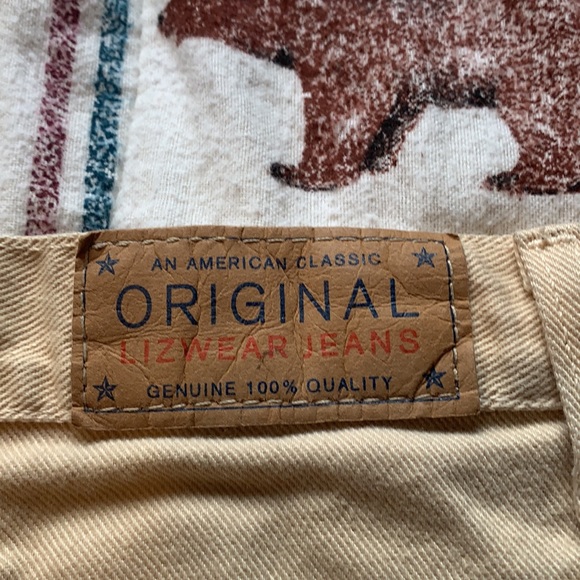 Yellow jean pants - Picture 3 of 3